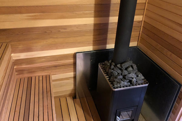 Wood Burning Sauna Heaters